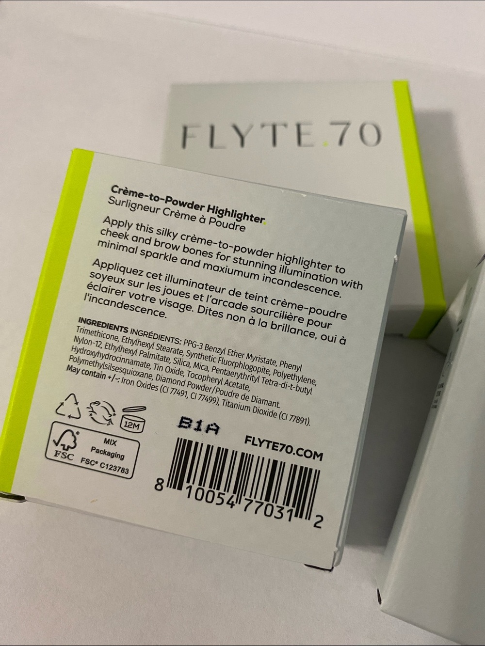 FLYTE.70 GlowBack.Lucent Light Just Like Heaven Set of 4 (MSRP $144) - Picture 3 of 4